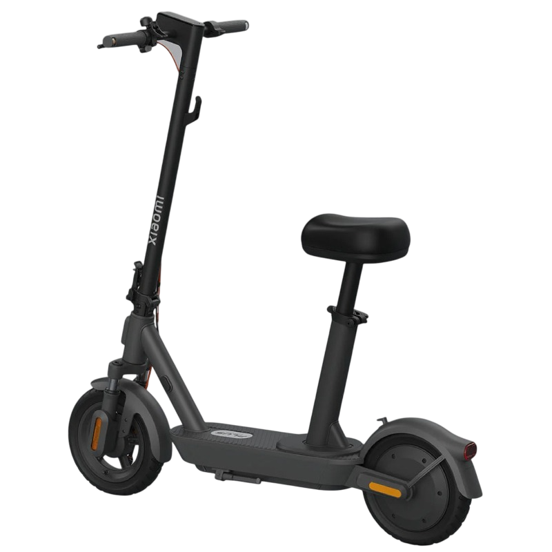 Trottinette électrique Xiaomi 5 Plus avec chaise GL / Noir - Xiaomi - photo 1