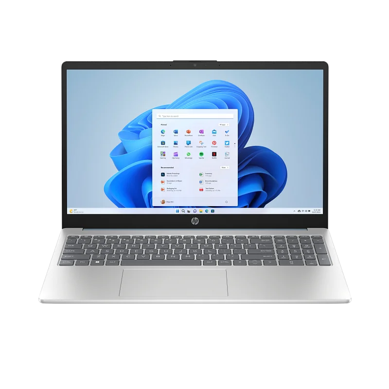 Pc Portable HP Laptop 15-fd1070nk / Ultra 5 125H / 24 Go DDR5 / 512 Go SSD / Windows 11 / Bleu