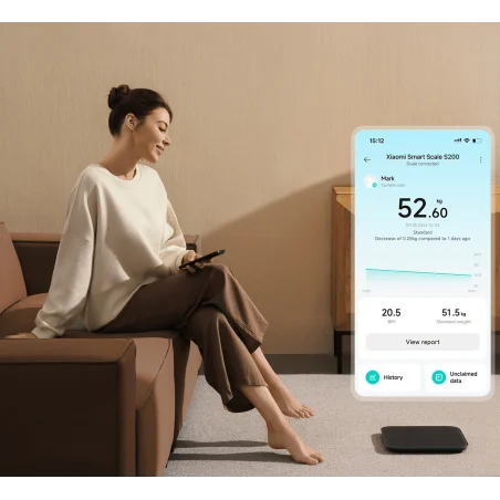 Xiaomi Smart Scale S200 / Blanc - Xiaomi - photo 20