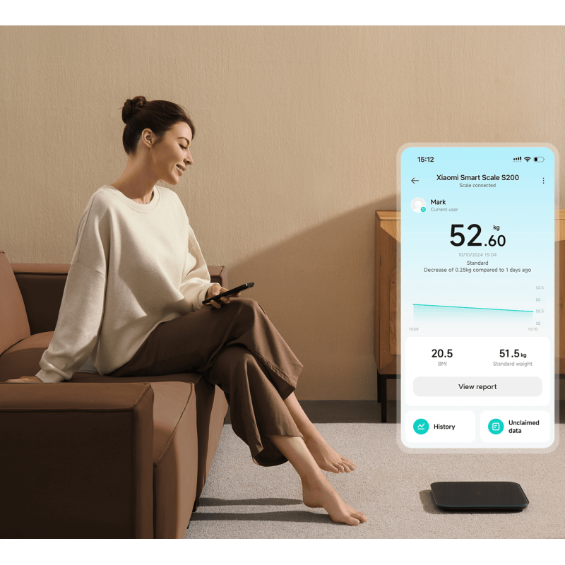 Xiaomi Smart Scale S200 / Blanc - Xiaomi - photo 7