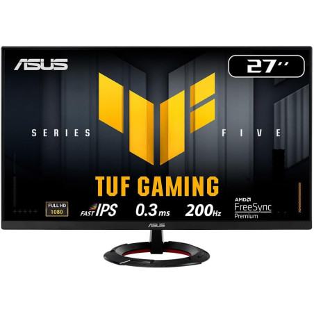 ECRAN TUF GAMING ASUS VG279Q5R 27" FHD IPS 200Hz 1ms HDMI/DP / Haut-Parleurs Stéréo - Asus - photo 11