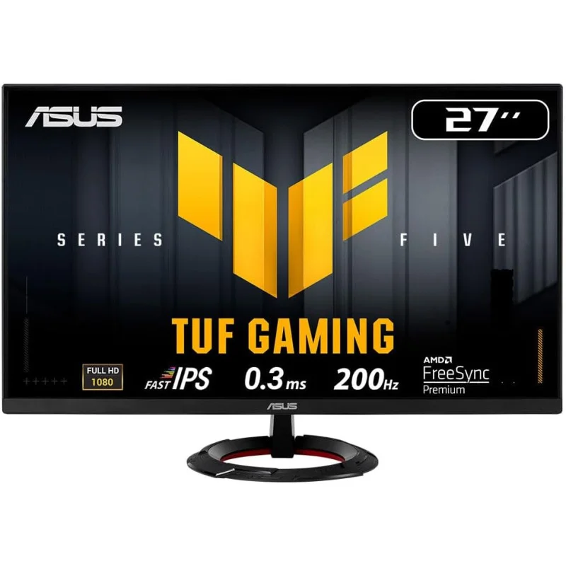 ECRAN TUF GAMING ASUS VG279Q5R 27" FHD IPS 200Hz 1ms HDMI/DP / Haut-Parleurs Stéréo - Asus - photo 4