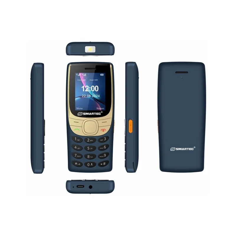 Téléphone Portable SMARTEC V1 / Bleu Marine - photo 1