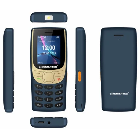 Téléphone Portable SMARTEC V1 / Bleu Marine - photo 3