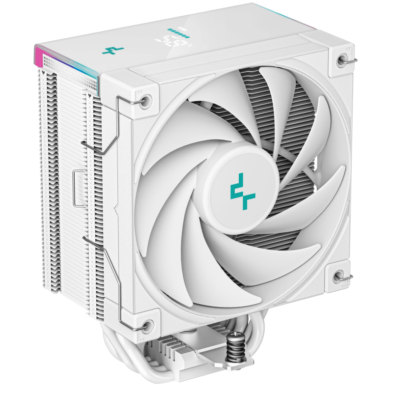 Refroidisseur d'air pour processeur DeepCool AK500S Digital / Blanc - photo 1