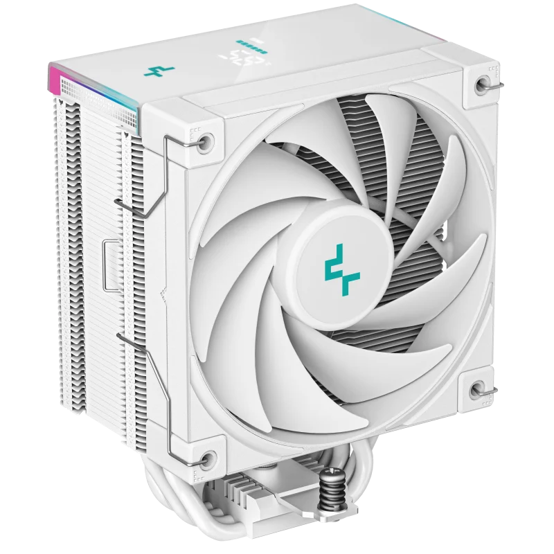Refroidisseur d'air pour processeur DeepCool AK500S Digital / Blanc