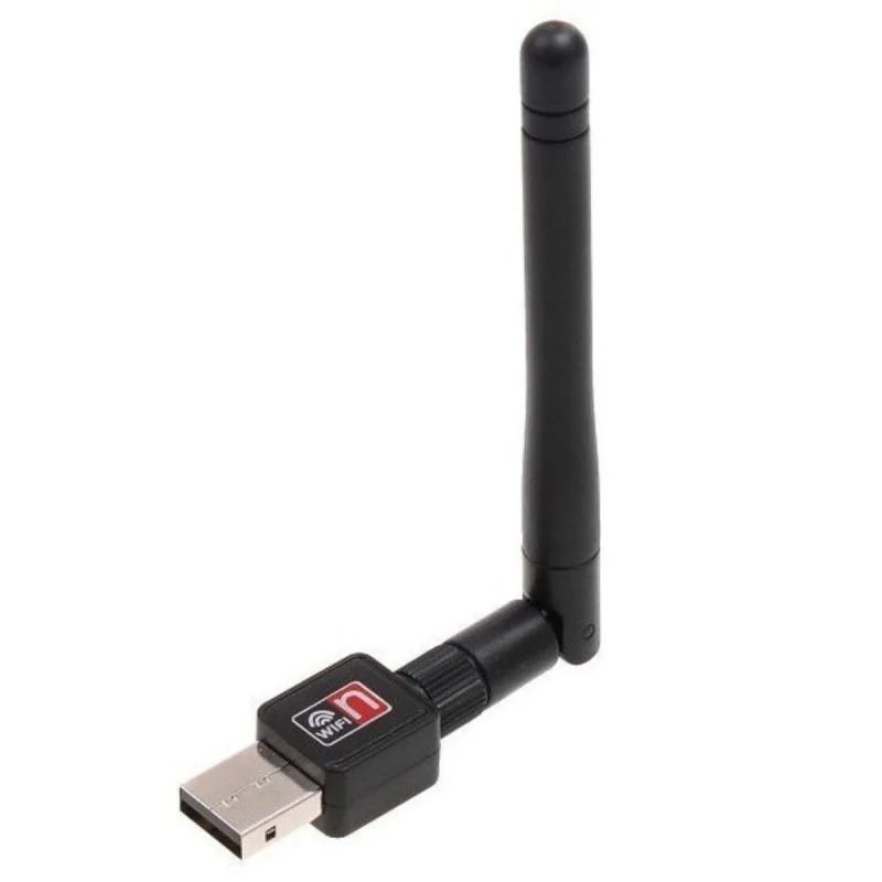 Clé Wifi USB 150 Mbps avec antenne externe / Noir - photo 2