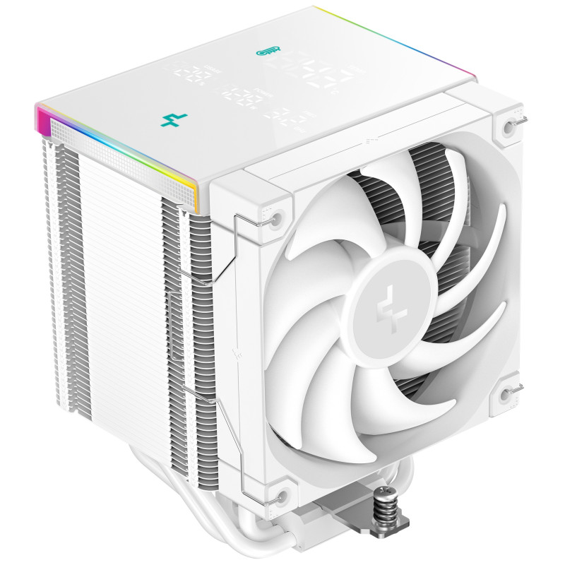 Refroidisseur d'air pour processeur DeepCool AK500 DIGITAL PRO | WHITE - photo 1