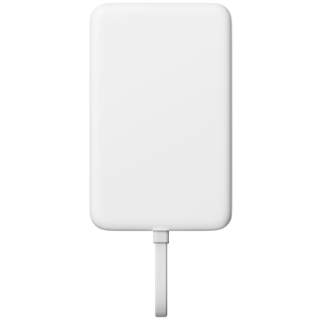 Power Bank Magnétique Xiaomi 10 000 mAh / 33W Câble intégré / Blanc - Xiaomi - photo 12