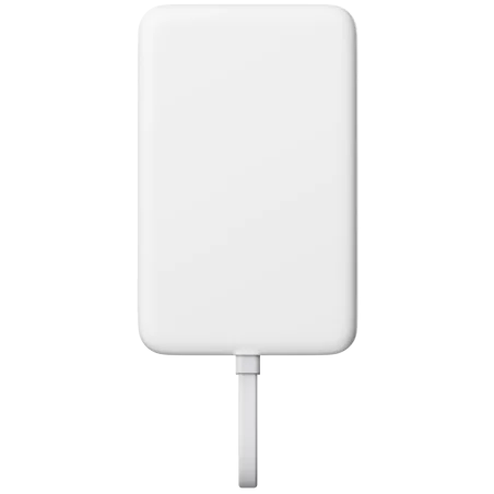 Power Bank Magnétique Xiaomi 10 000 mAh / 33W Câble intégré / Blanc - Xiaomi - photo 12