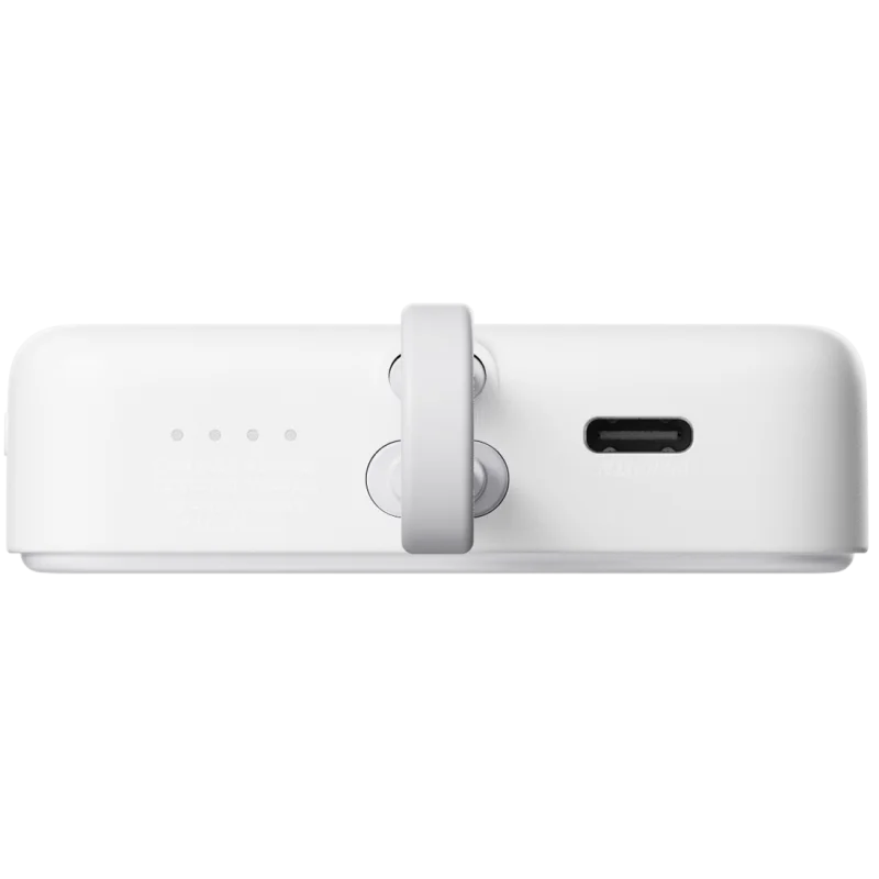 Power Bank Magnétique Xiaomi 10 000 mAh / 33W Câble intégré / Blanc - Xiaomi - photo 3