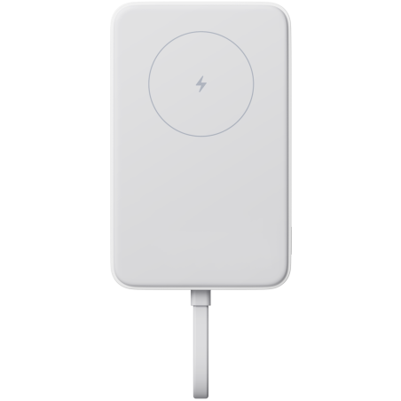 Power Bank Magnétique Xiaomi 10 000 mAh / 33W Câble intégré / Blanc - Xiaomi - photo 7
