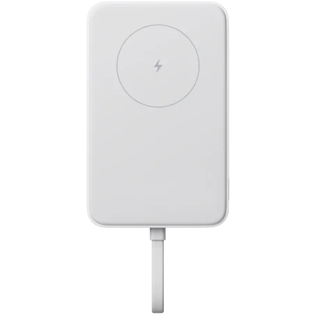 Power Bank Magnétique Xiaomi 10 000 mAh / 33W Câble intégré / Blanc - Xiaomi - photo 7