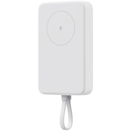 Power Bank Magnétique Xiaomi 10 000 mAh / 33W Câble intégré / Blanc - Xiaomi - photo 8
