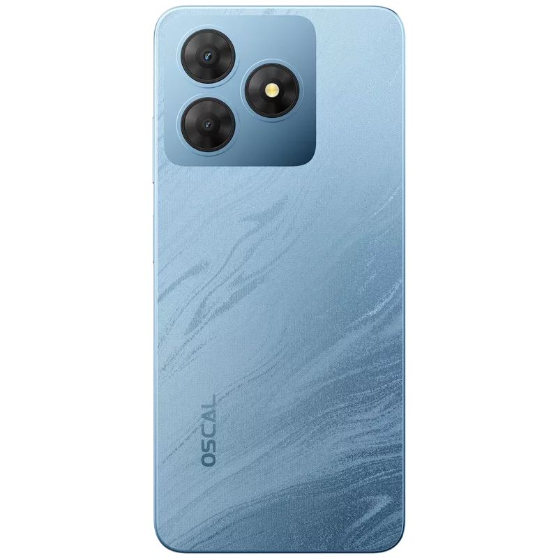 Smartphone OSCAL FLAT 2 | 4+8G/128G | Bleu - photo 2