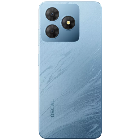 Smartphone OSCAL FLAT 2 | 4+8G/128G | Bleu - photo 5
