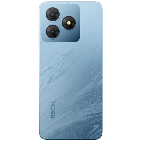 Smartphone OSCAL FLAT 2 | 4+8G/128G | Bleu - photo 5