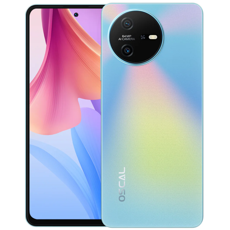 Smartphone OSCAL Tiger 12 | 8+8G/128G | Bleu - photo 1