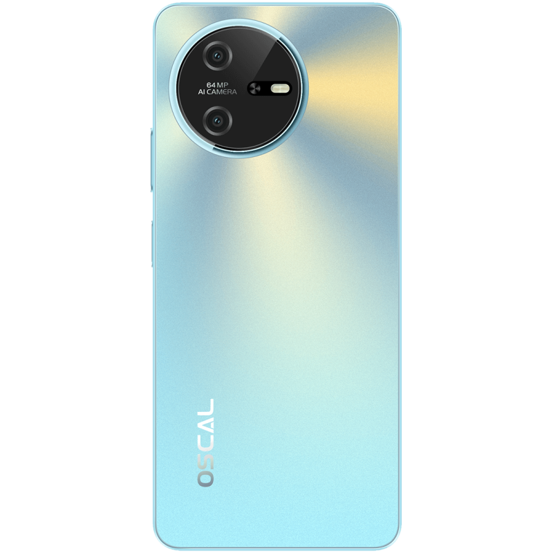 Smartphone OSCAL Tiger 12 | 8+8G/128G | Bleu - photo 4
