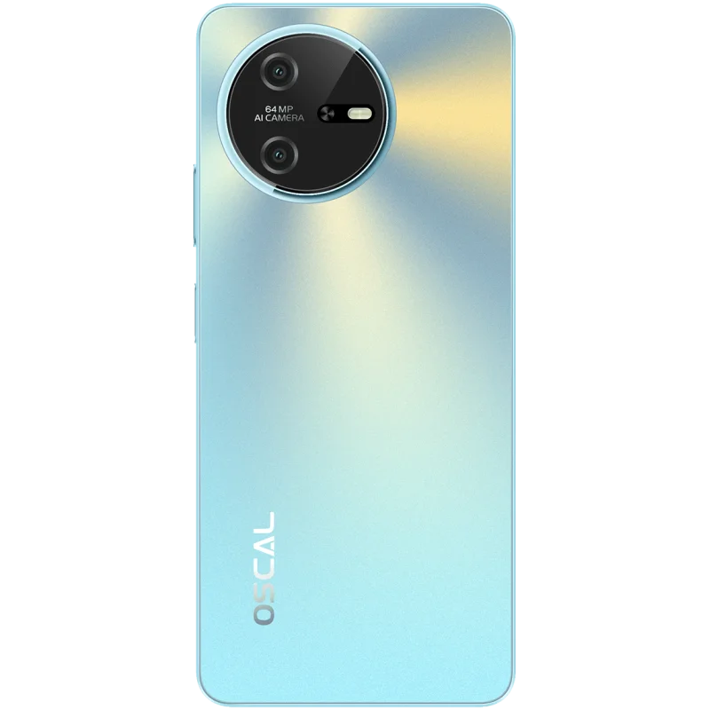 Smartphone OSCAL Tiger 12 | 8+8G/128G | Bleu - photo 4