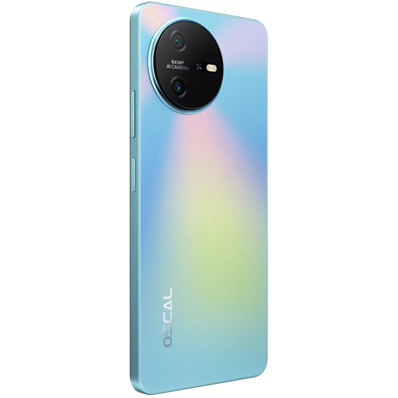 Smartphone OSCAL Tiger 12 | 8+8G/128G | Bleu - photo 6