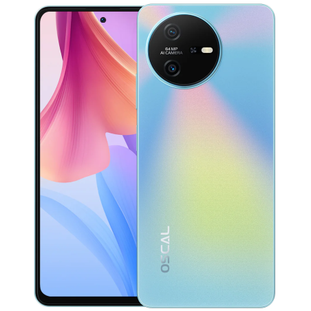 Smartphone OSCAL Tiger 12 | 8+8G/128G | Bleu - photo 8