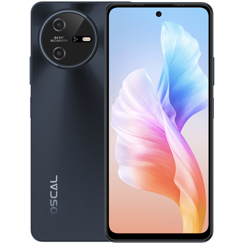 Smartphone OSCAL Tiger 12 | 8+8G/128G | Gris - photo 1