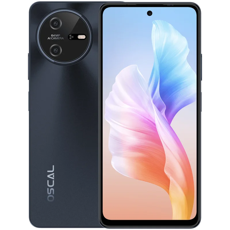 Smartphone OSCAL Tiger 12 | 8+8G/128G | Gris