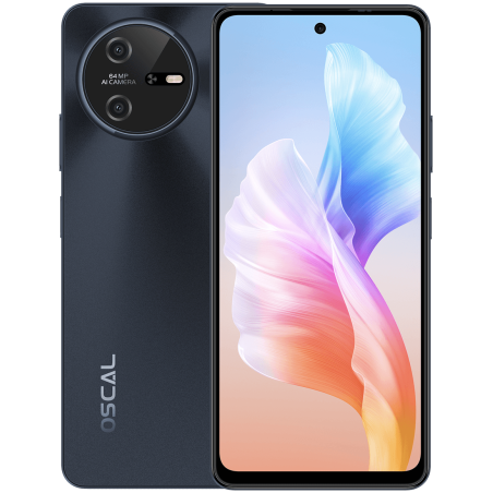 Smartphone OSCAL Tiger 12 | 8+8G/128G | Gris - photo 8