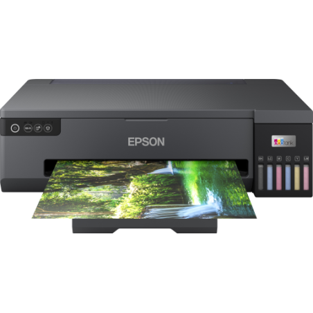 Imprimante photo EPSON L18050 à Réservoir Intégré A3+ Couleur / Noir - Epson - photo 3