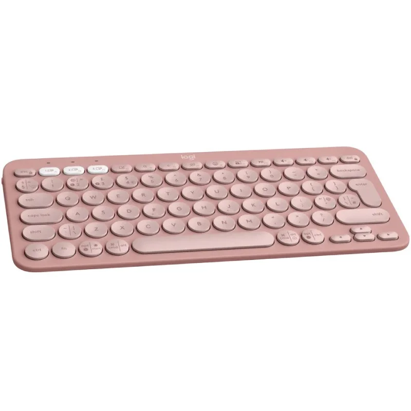 Clavier Sans Fil LOGITECH K380s Clés Pebble 2 / Rose - Logitech - photo 2