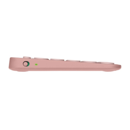 Clavier Sans Fil LOGITECH K380s Clés Pebble 2 / Rose - Logitech - photo 12