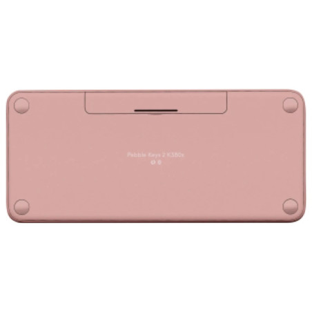 Clavier Sans Fil LOGITECH K380s Clés Pebble 2 / Rose - Logitech - photo 14