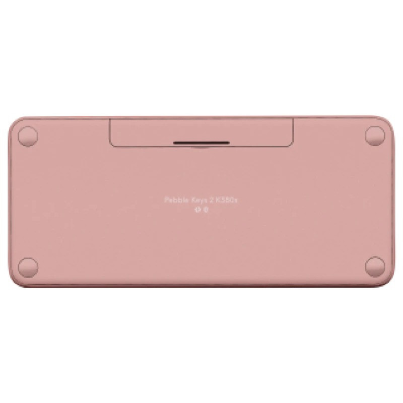 Clavier Sans Fil LOGITECH K380s Clés Pebble 2 / Rose - Logitech - photo 5