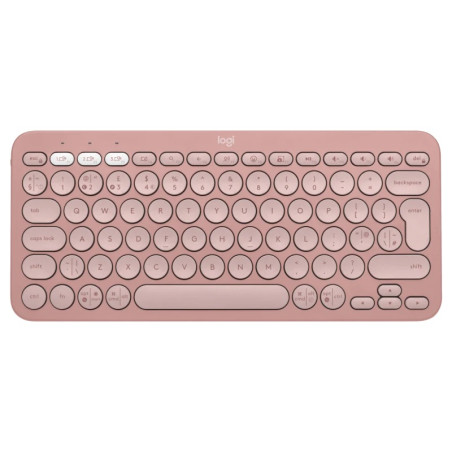 Clavier Sans Fil LOGITECH K380s Clés Pebble 2 / Rose - Logitech - photo 7