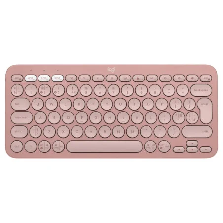 Clavier Sans Fil LOGITECH K380s Clés Pebble 2 / Rose - Logitech - photo 7