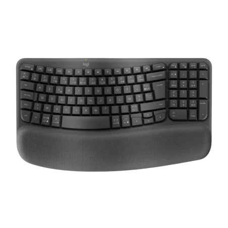 Clavier Sans Fil LOGITECH Ergonomique Wave Keys / Noir - Logitech - photo 6