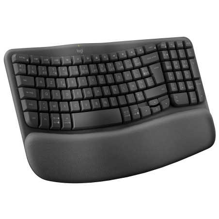 Clavier Sans Fil LOGITECH Ergonomique Wave Keys / Noir - Logitech - photo 7