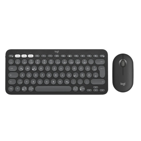 Ensemble Clavier et Souris Sans Fil LOGITECH Combo Pebble 2 / Noir - Logitech - photo 6