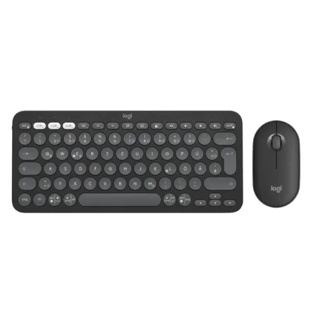 Ensemble Clavier et Souris Sans Fil LOGITECH Combo Pebble 2 / Noir - Logitech - photo 6