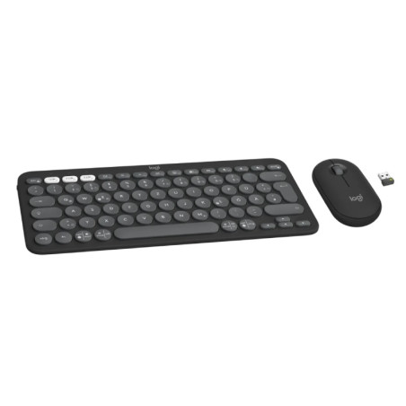 Ensemble Clavier et Souris Sans Fil LOGITECH Combo Pebble 2 / Noir - Logitech - photo 7
