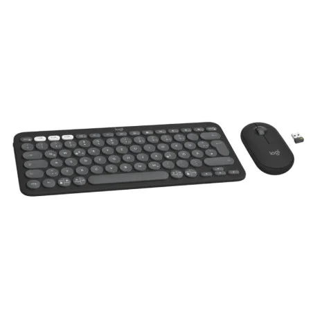 Ensemble Clavier et Souris Sans Fil LOGITECH Combo Pebble 2 / Noir - Logitech - photo 7