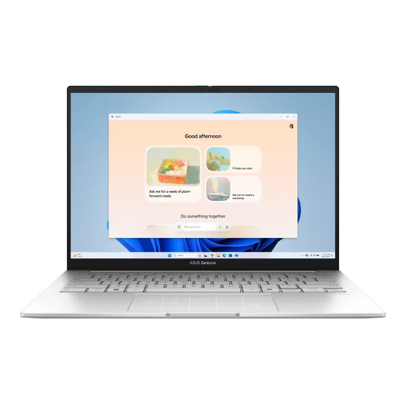 ASUS Zenbook 14 OLED UX3405CA / Ultra 7 255H / 32 Go / 1 To SSD / Windows 11 / Silver - Asus - photo 1