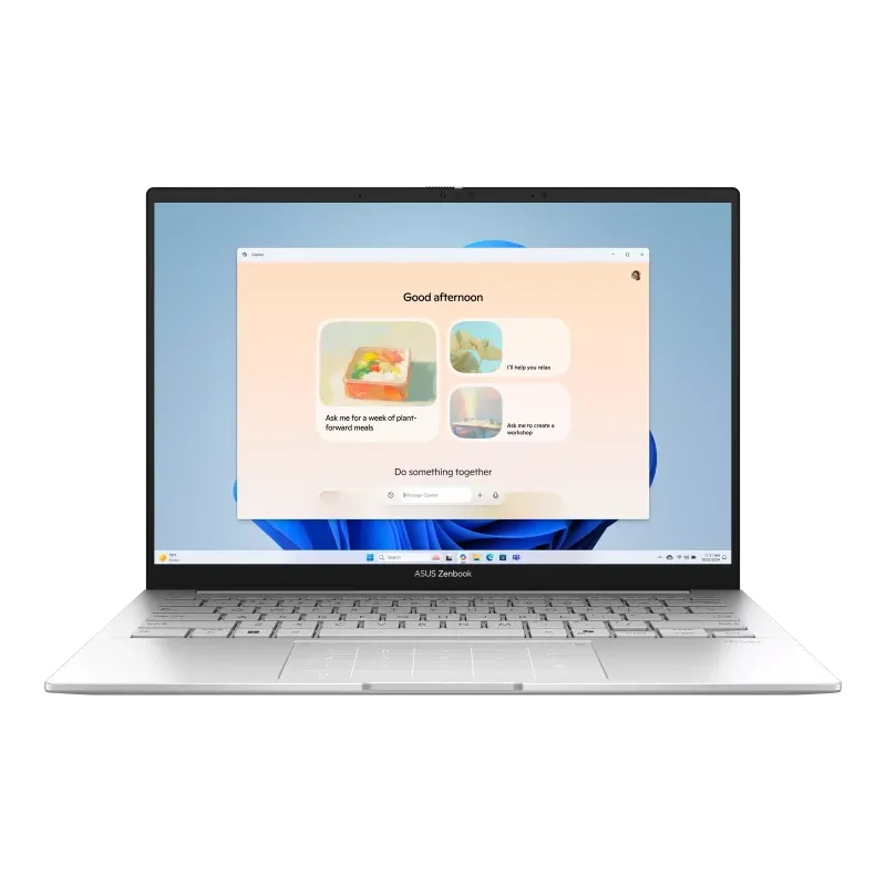 ASUS Zenbook 14 OLED UX3405CA / Ultra 7 255H / 32 Go / 1 To SSD / Windows 11 / Silver - Asus - photo 1