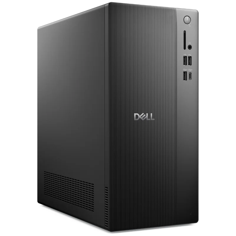 Pc de Bureau Dell Tower ECT1250 / i5-14400 / 16 Go / 512 Go SSD / Noir - Dell - photo 1