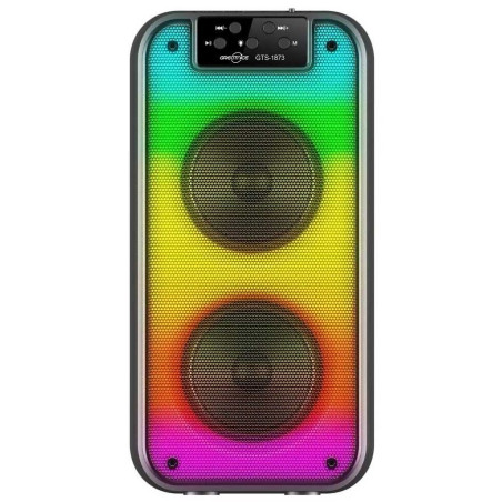 Haut-Parleur GTS-1873 RGB / 4'' / 10W / Noir - photo 3
