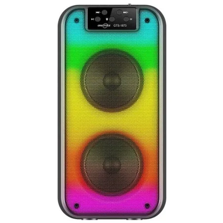 Haut-Parleur GTS-1873 RGB / 4'' / 10W / Noir - photo 3