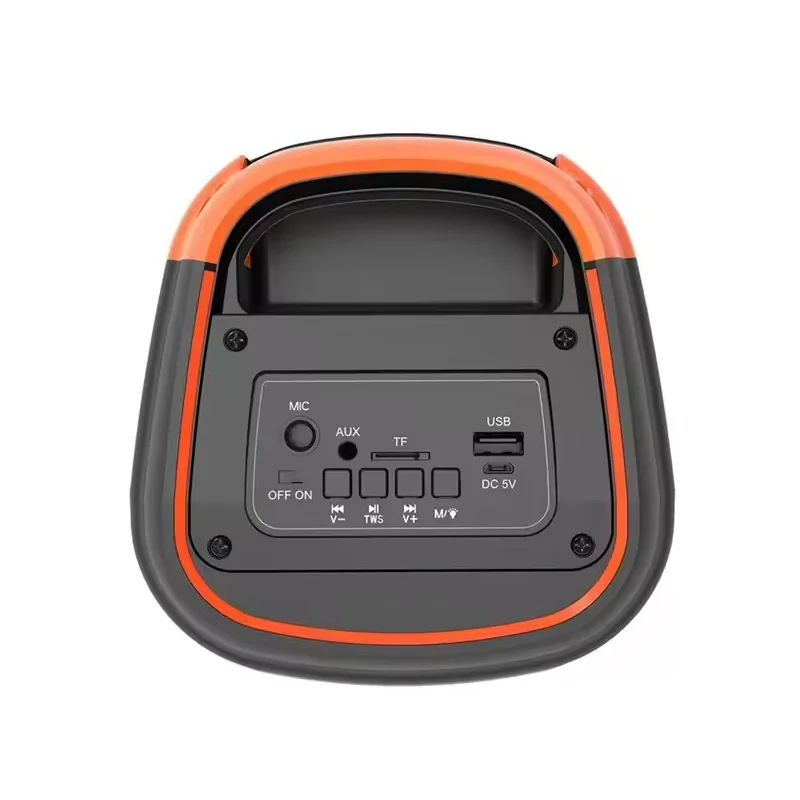 Haut-parleur Super grande Mega Extra / RGB / 10W / Noir - photo 2