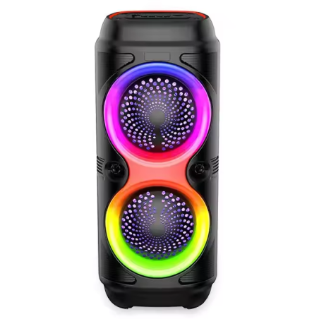Haut-parleur Super grande Mega Extra / RGB / 10W / Noir - photo 11