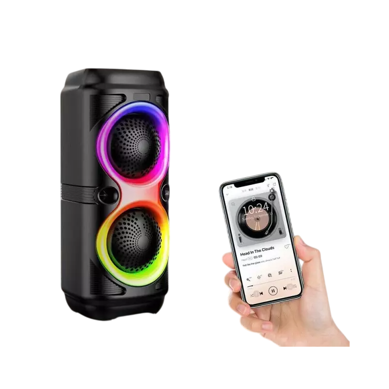 Haut-parleur Super grande Mega Extra / RGB / 10W / Noir - photo 3